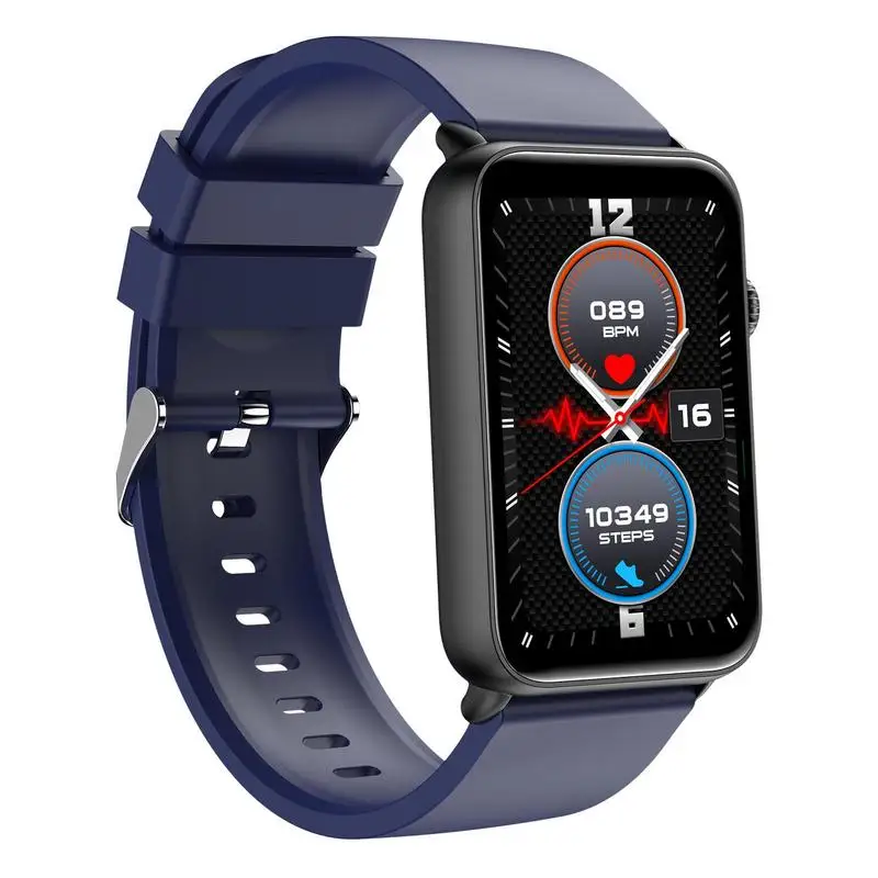 

Blood Sugar Monitor Wrist Watch Blood Glucose Smart Watch ECG Blood Sugar Watch Heart Rate Monitor 1.57in Fashionable Sports