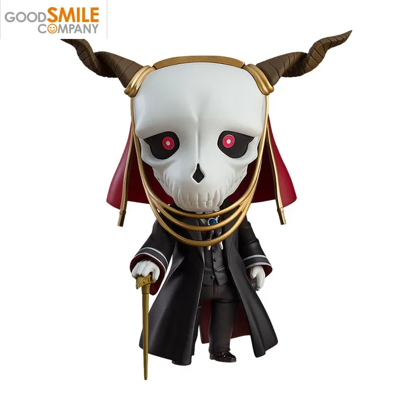 

In Stock Good Smile Original GSC Nendoroid 2132 Anime The Ancient Magus' Bride Elias Ainsworth Movable Action Figure Model Gifts