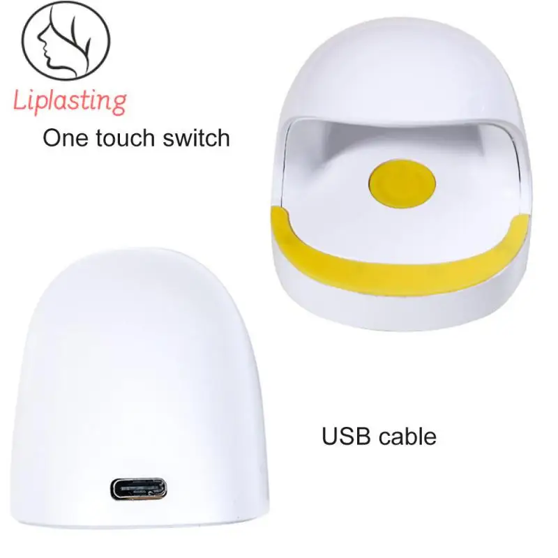 

Мини-Сушилка для ногтей, портативная лампа для фототерапии ногтей, УФ-светодиодная лампа, быстросохнущая Светодиодная лампа с одним пальцем и USB-разъемом, инструменты для дизайна ногтей