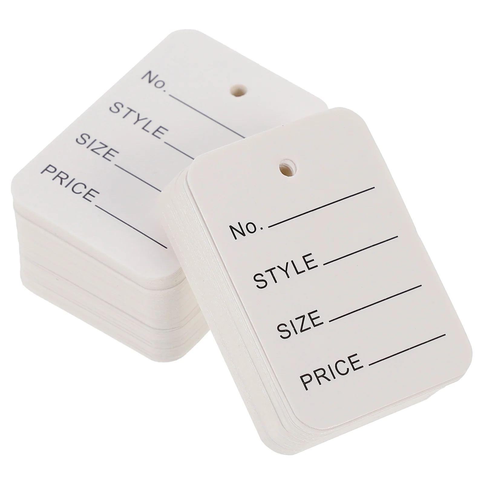 

Goods Hanging Price Tag Kraft Paper Labels Garment Tags Paper Cards Hang Tags For Items Merchandise Jewelry Labels