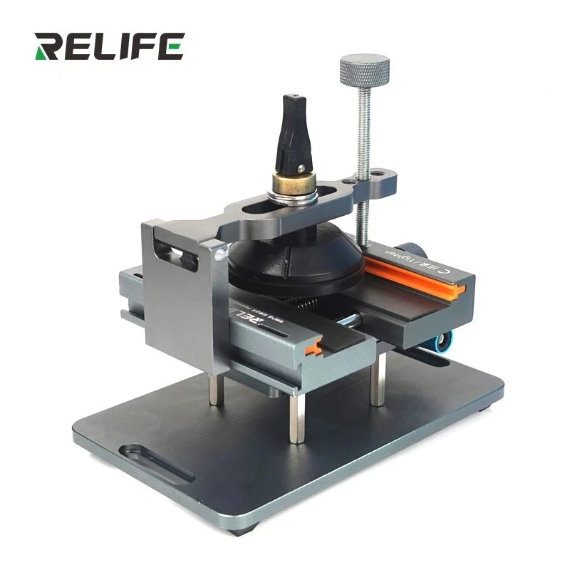 Relife Rl601s Mais a Remoção de Vidro Traseira Tela do Lcd Dishabmly 2-em1 Ferramenta de Remoção do Reparo do Telefone Móvel Braçadeira Giratória Fixa de 360 ° - Image 5