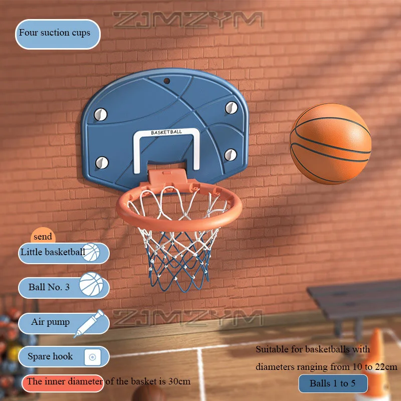 Nba Shooting Racks Foldable Hanging Basketball Frame Adjustable No-hit Shot Hoop Extra ...