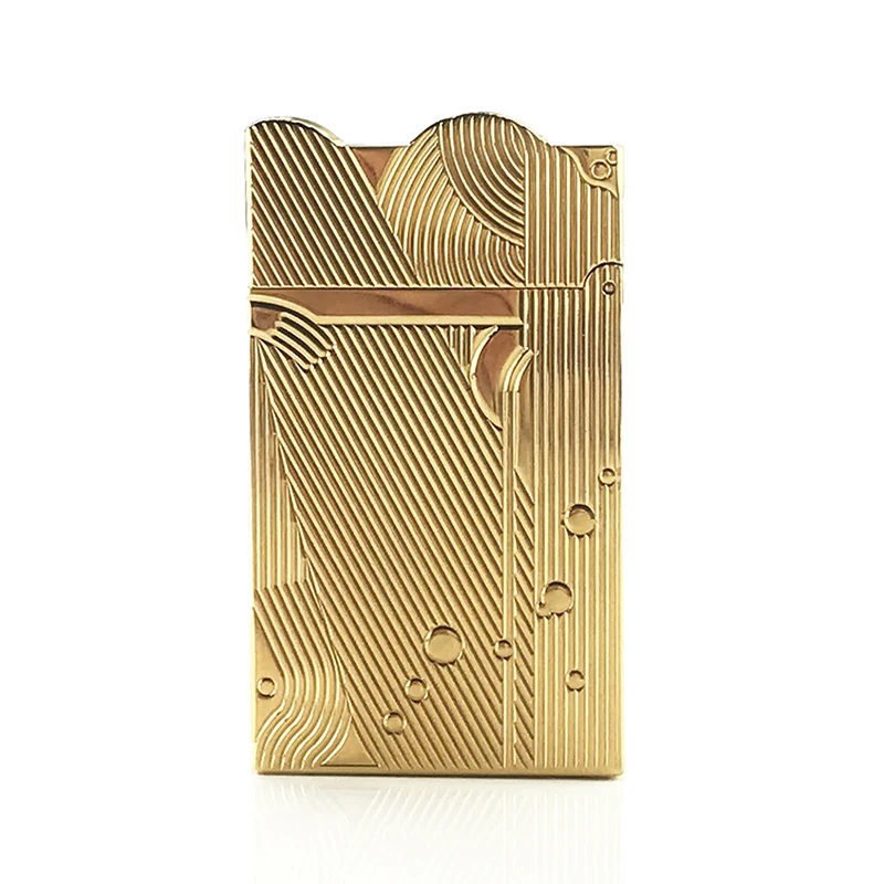 Dunant Sanji Lighters ONE PIECE Sleeping Mermaid Engraved Loud Sound Memorial Cigar Cigarette Accessory Father Gift
