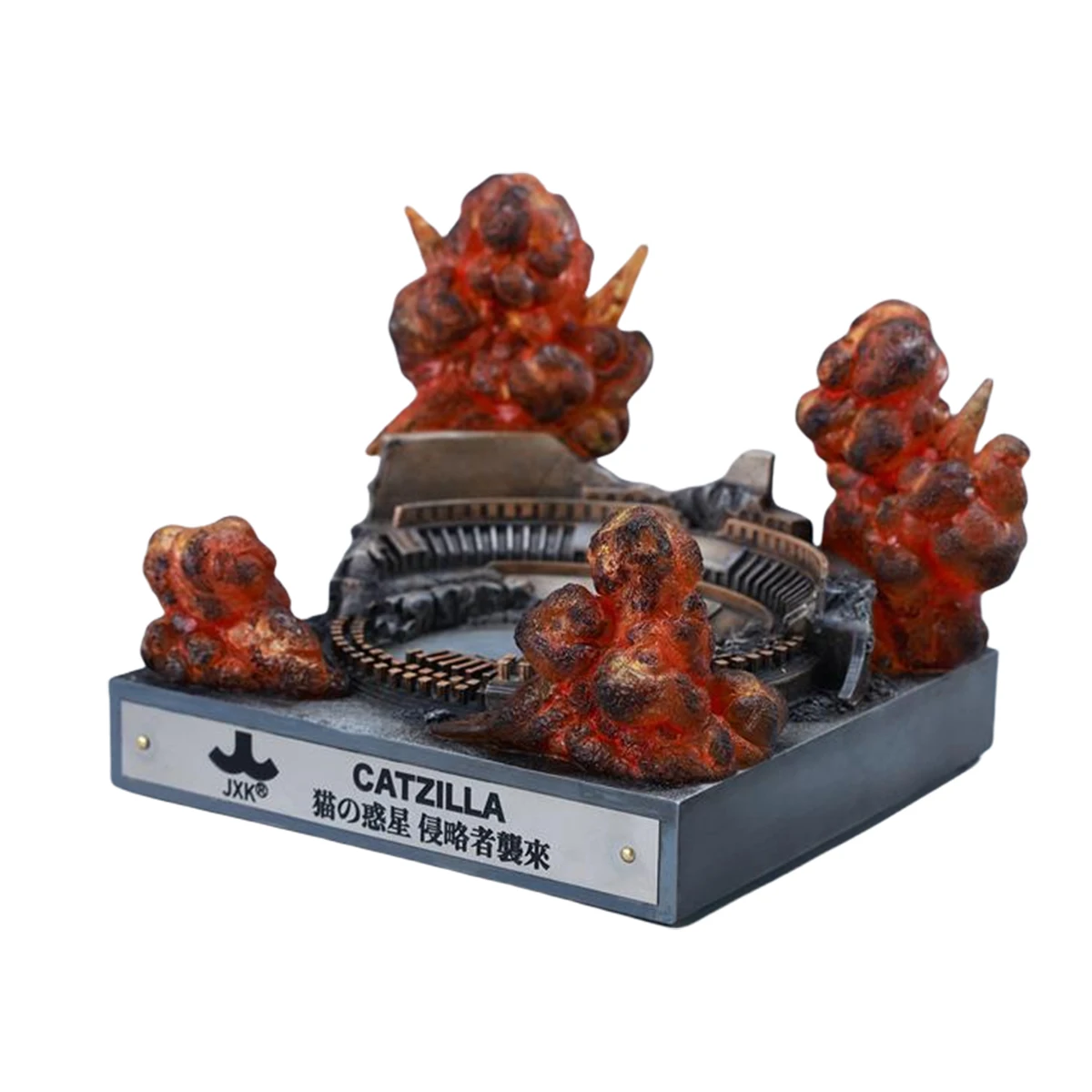 HiPlay JXK Catzilla 3.0 Static Cat Animal Figurine - AliExpress