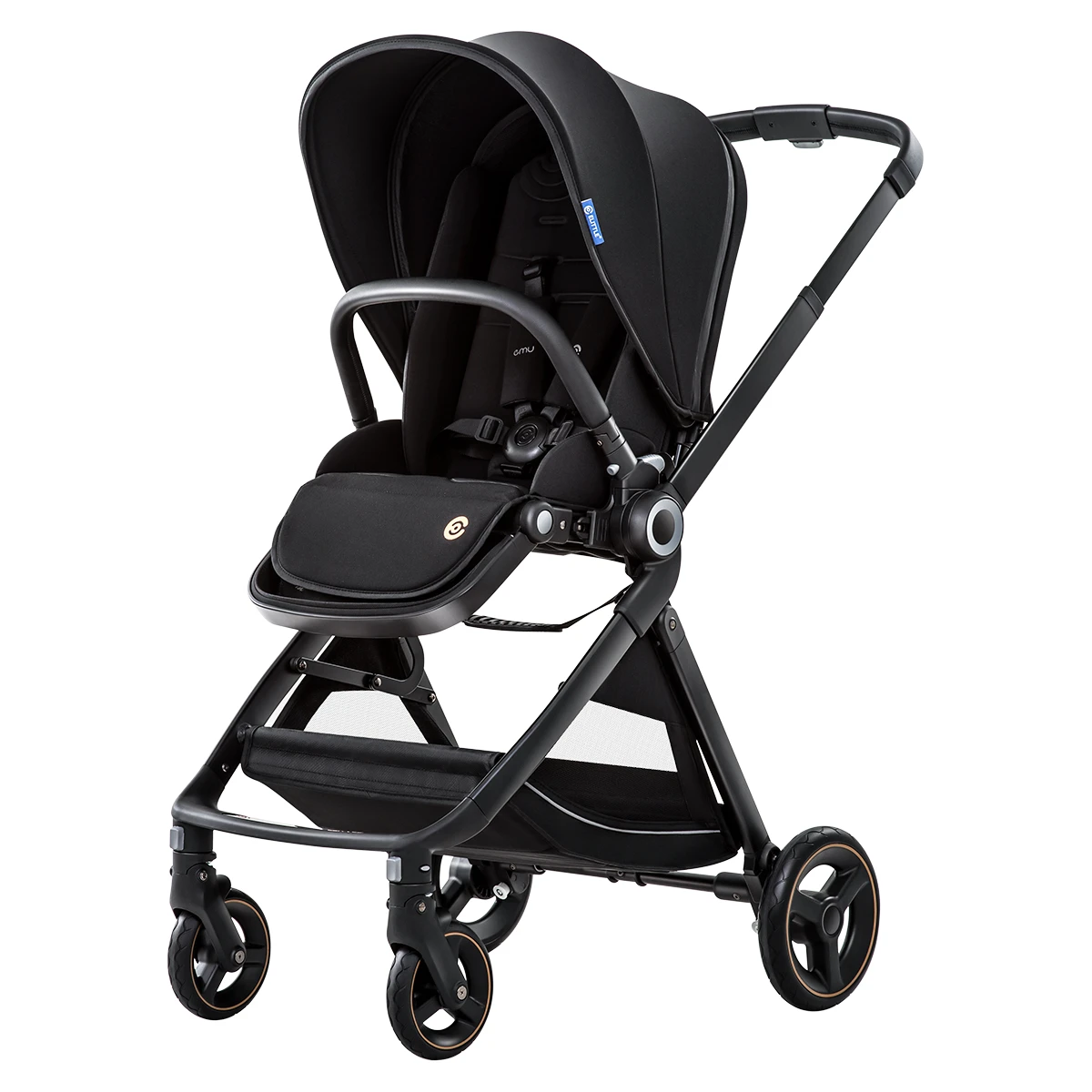 Elittle Compact Stroller Emu Lightweight Baby Strollers, Portable And