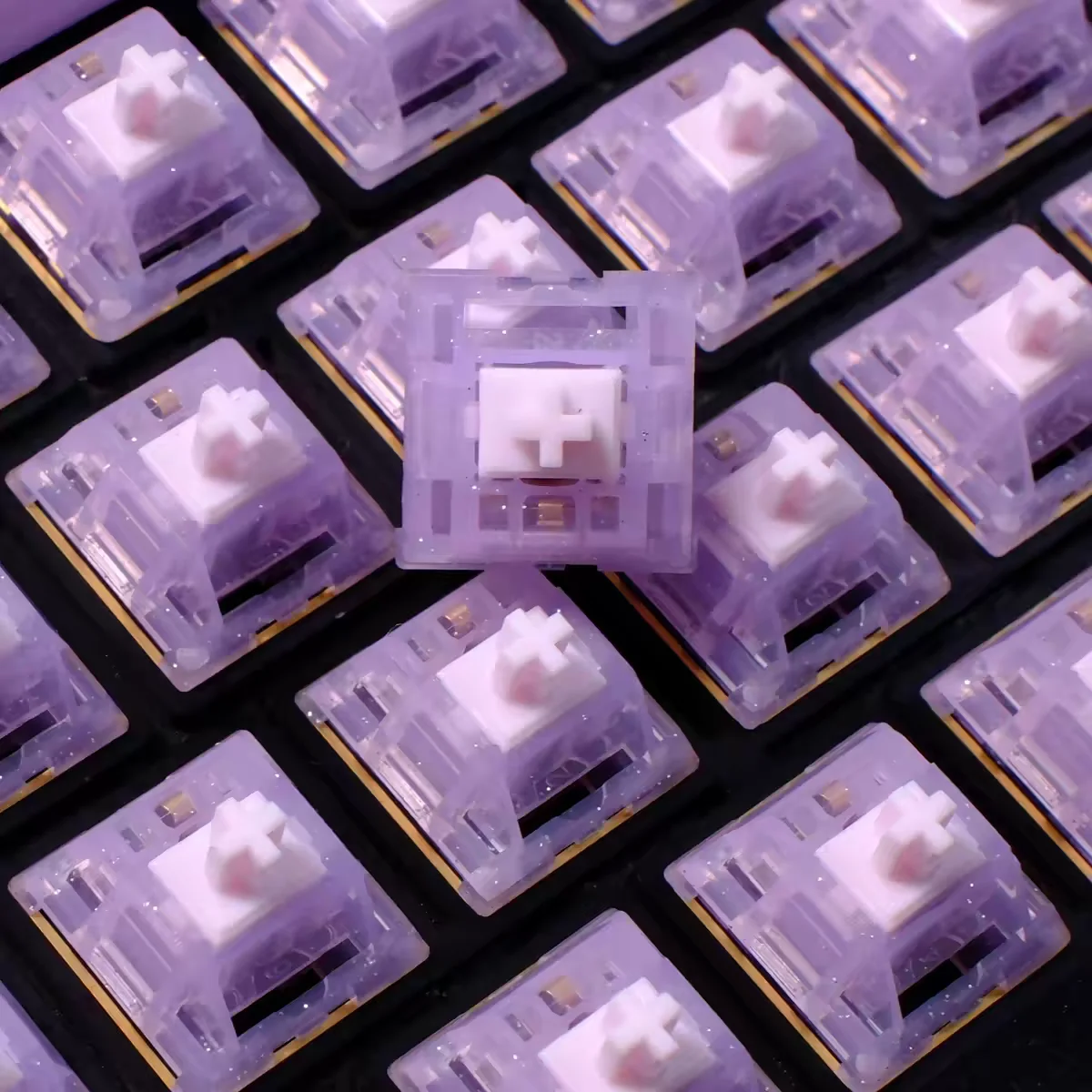 KeyGeek SU 컬러 V2 리니어 스위치 5핀 37g 45g 토키 스위치, 기계식 게이밍 키보드용 MX 스위치, PC 액세서리, 커스텀