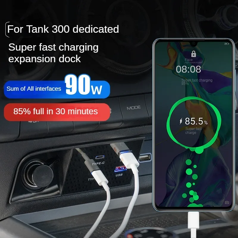 ũ 300 ũ 300   , 90W USB Ʈ , CŸ й,   , CŸ USB 