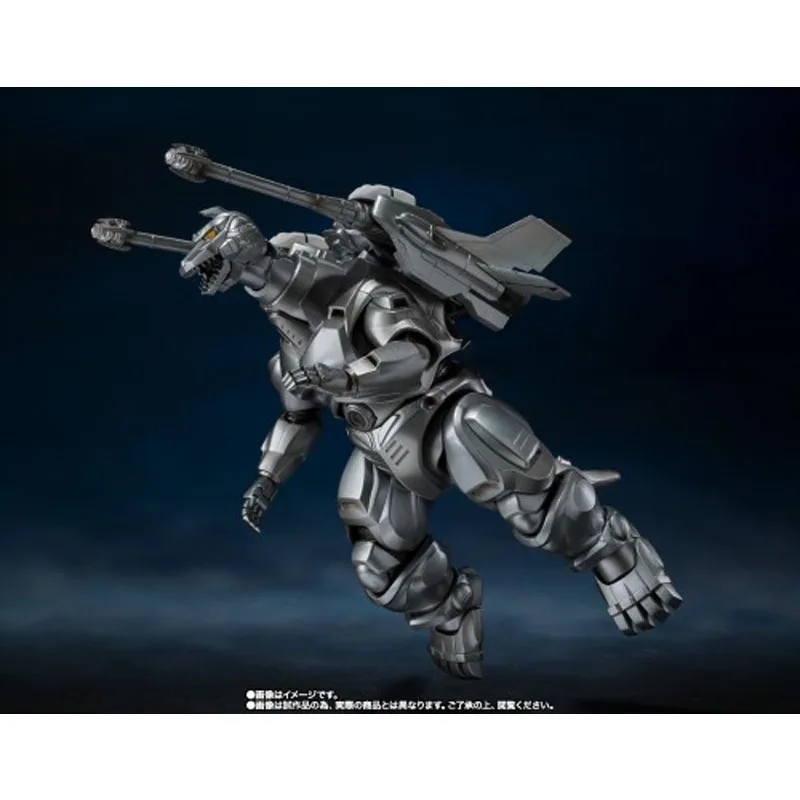 Bandai Original S.H.MonsterArts Mechagodzilla [1993]&Garuda&Fire