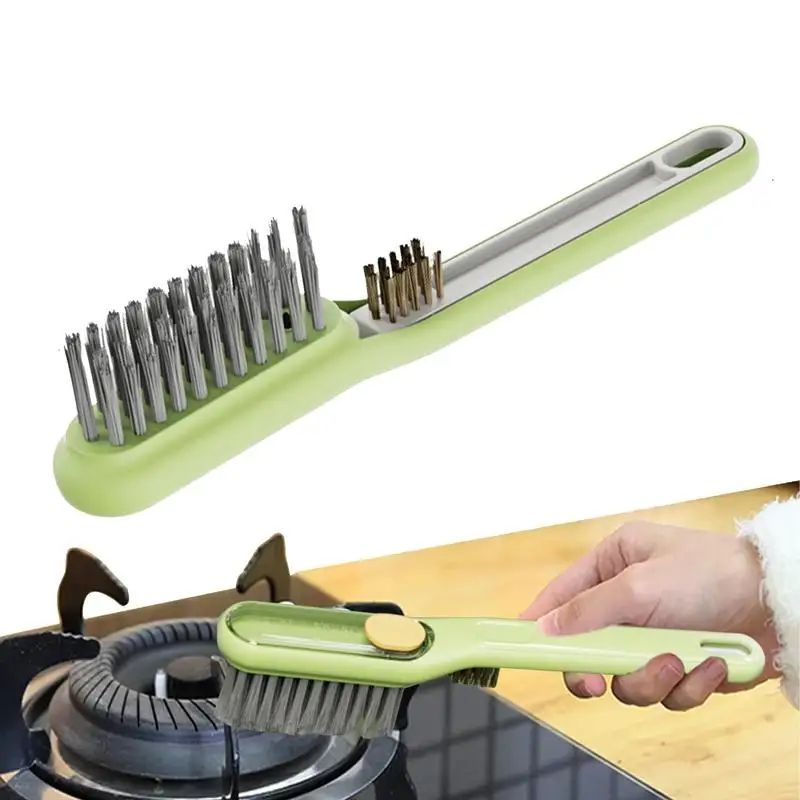 Hard-Bristled Crevice Cleaning Brush Bathroom Kitchen Deep Tile Joints Crevice  Gap Cleaning Brush Multi-functional Cleaning Tool - AliExpress