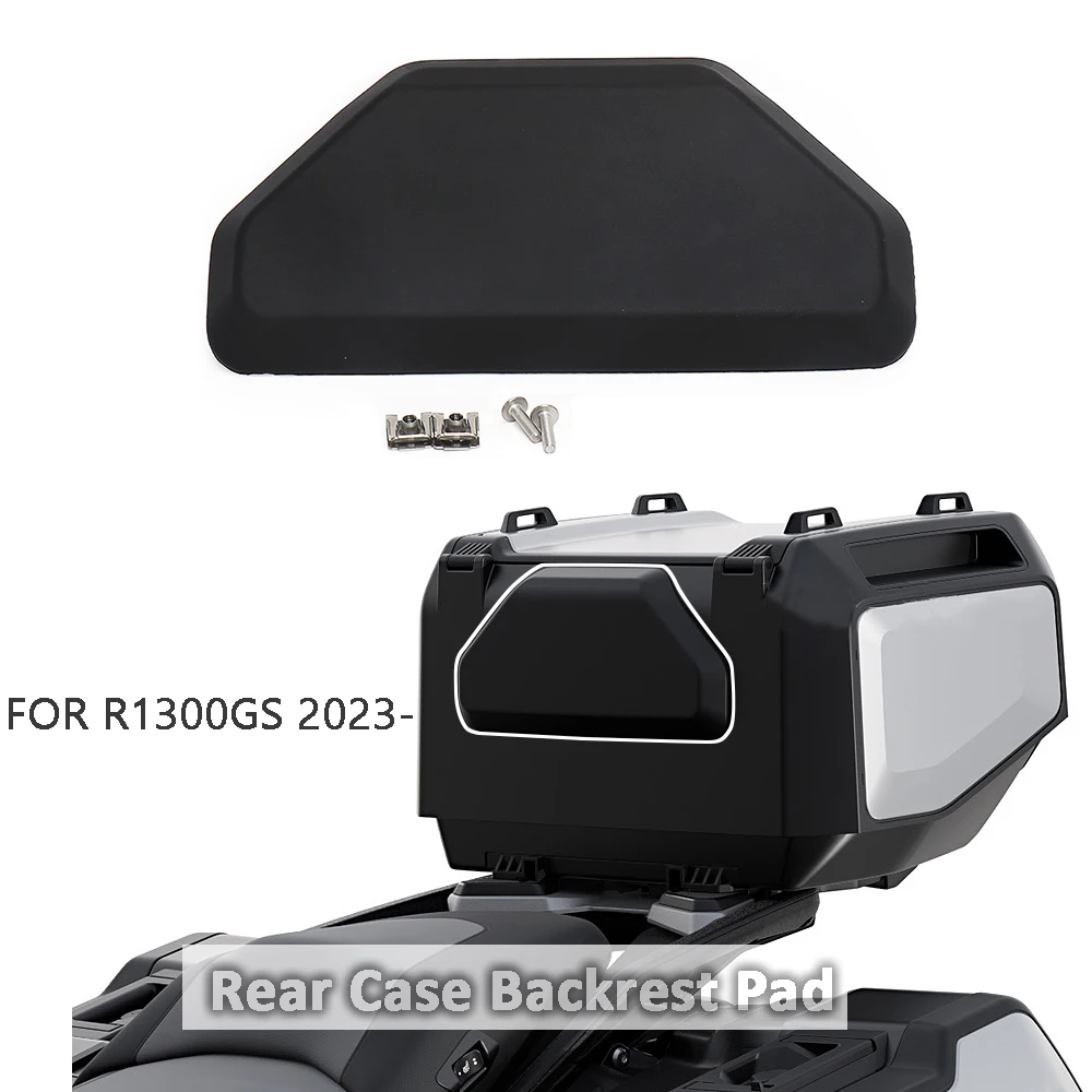 

Для BMW R 1300 GS r1300gs R1300GS 2023 2024 новые аксессуары для мотоциклов Задняя искусственная коробка подушка черный багажник подушка для спинки пассажира