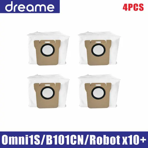 Dreame L10s Ultra / S10 Pro Accessories Mijia Omni 1S B101CN Robot X10+ Vacuum Main Side Brush Filter Mop Parts - Image 7