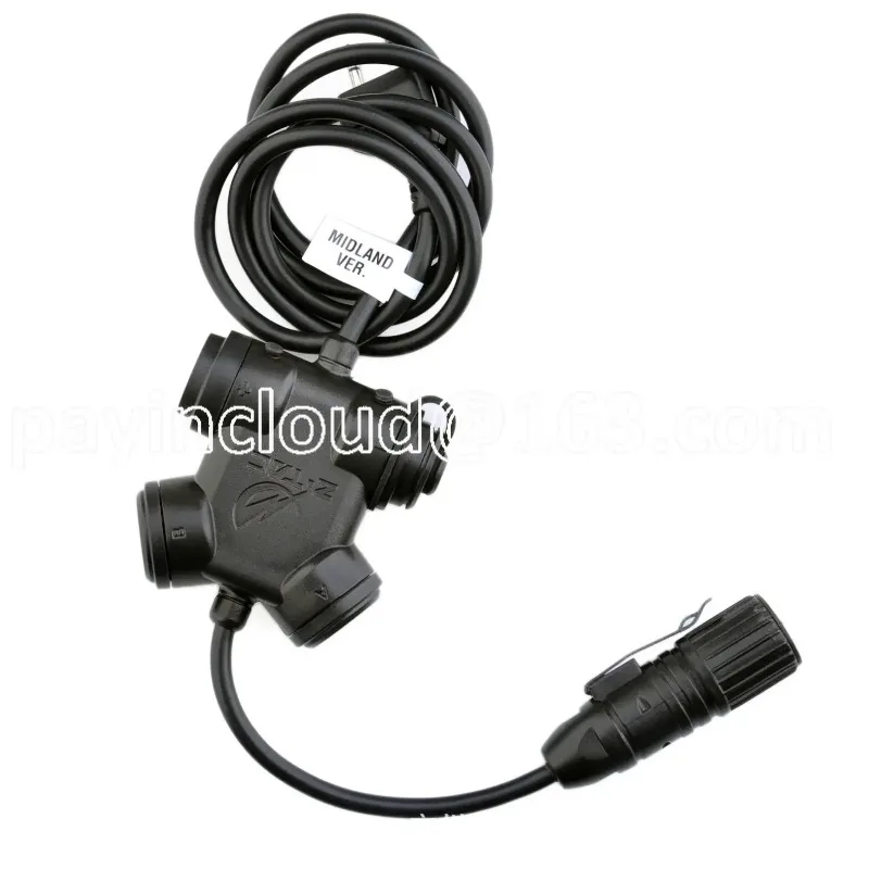 

Silynx Modeling Style Double Button Mini Tactical Ptt7 Plug Modes PTT