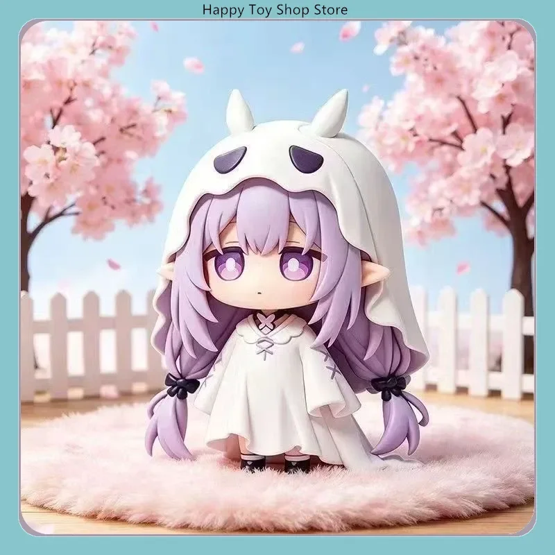 Adorable Ghost Castorice Anime Figure Statue - Perfect Desktop Decoration & Gift