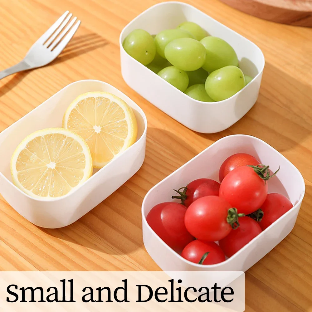 Food Sealed Crisper Refrigerator Food Vegetable Fruit Storage Container Rice Packaging Box Thermostability Kitchen Storage Boxes 3