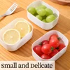 Food Sealed Crisper Refrigerator Food Vegetable Fruit Storage Container Rice Packaging Box Thermostability Kitchen Storage Boxes 3