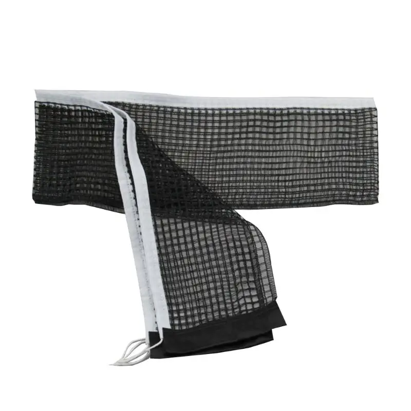 25UC Portable Table Tennis Replacement Indoor Fun Activity Table Net for Ping Outdoor Indoor Tables Home Tournament Mesh