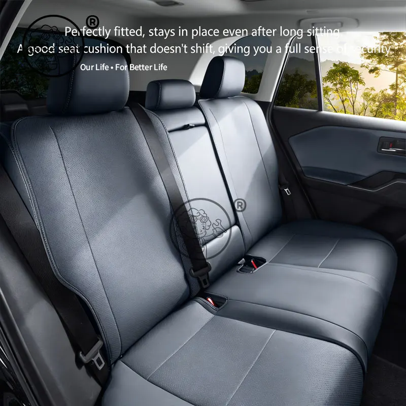 Toyota RAV4 XA60 2026 자동차 보호용 가죽 시트 쿠션 통기성 및 통풍 시트 쿠션 등받이 쿠션 액세서리