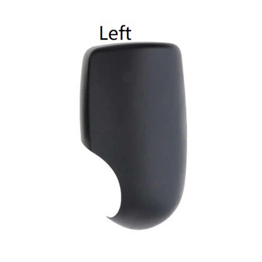 High Quality Wing Mirror Cover Mirror Cover BACK COVER Casing 1PCS Front Left Matte Black