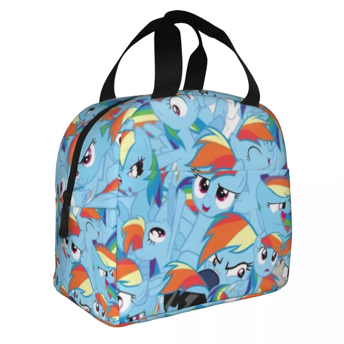 Rainbow Dash Mess One Lunchbag