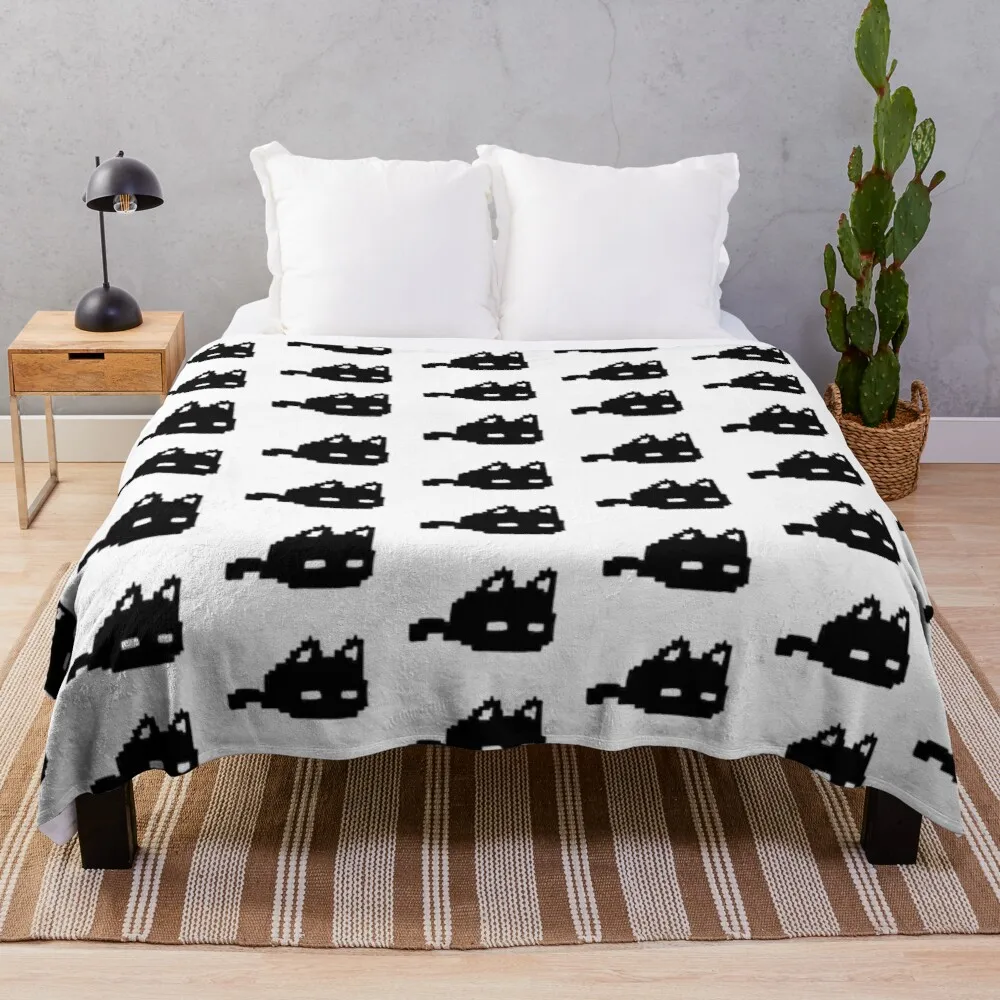 

Omori: Cat Throw Blanket Sleeping Bag Blanket Sofa Blanket Personalized Gift