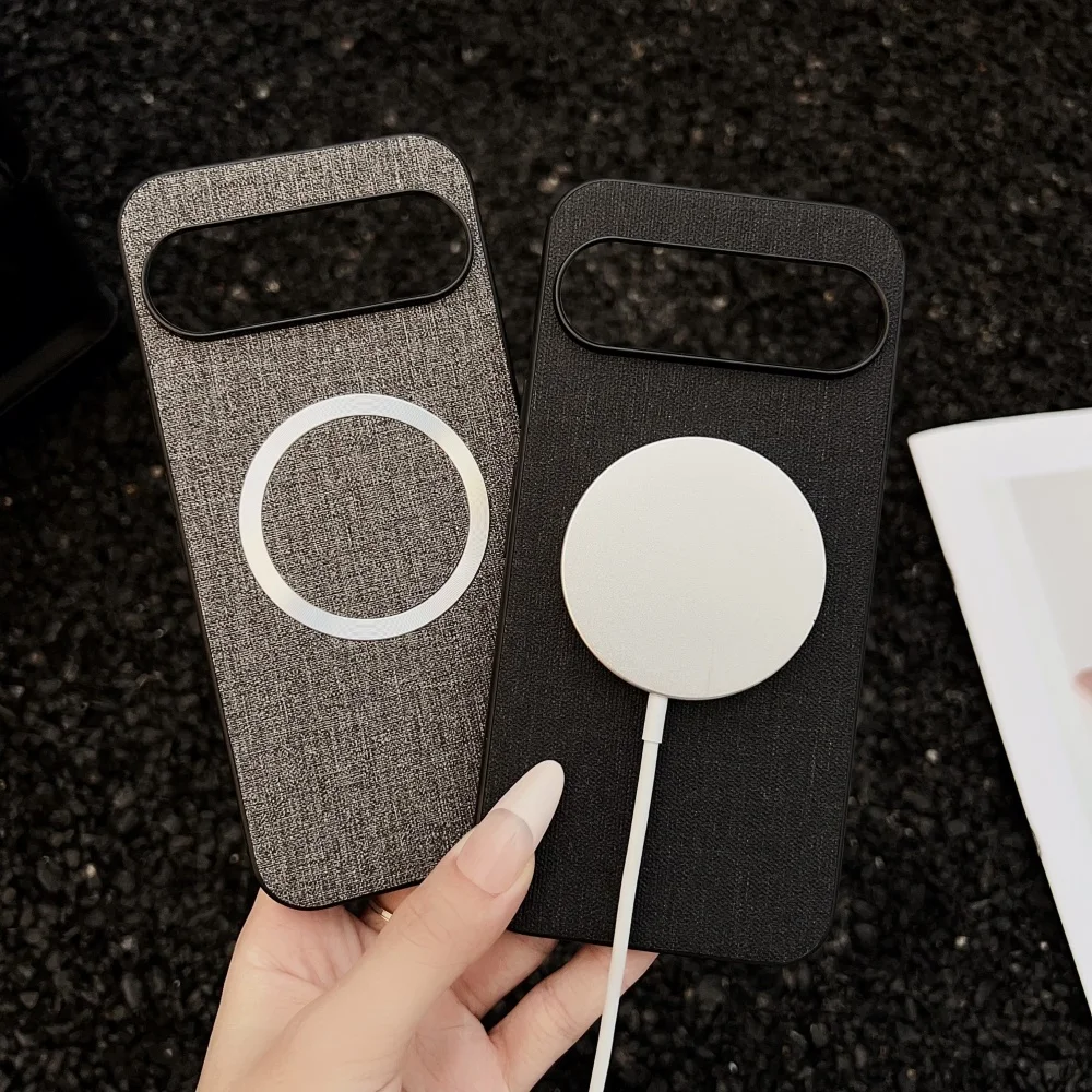 Premium Magnetic Fabric Slim Shockproof Case Cover