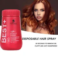 Vaporisateur de cheveux absorbant l'huile pour hommes et femmes, poudre de coiffure, frange rose moelleuse, vaporisateur sans huile, artefact de lavage, 1 pièce, 3 pièces, 5 pièces, 10 pièces 5