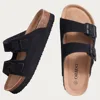 Shevalues Fashion Platform Cork Slippers For Women Men Classic Flats Sandals Summer Unisex Beach Sandals With Adjustable Buckle 1