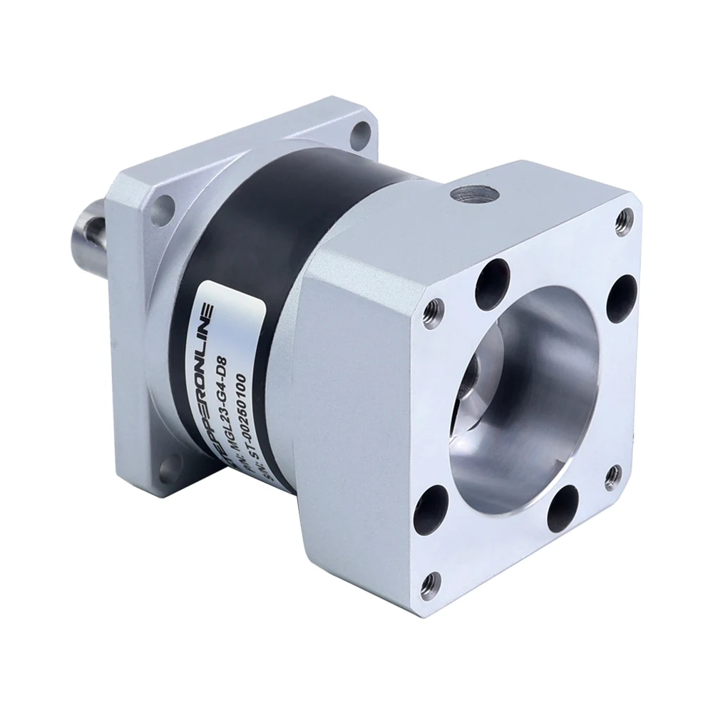 STEPPERONLINE Nema 23 Planetary Gearbox Motor Speed Reducer MGL Series Ratio 4 5 10 20 50 for 8mm Shaft Nema23 Stepper Motor planetary reducer