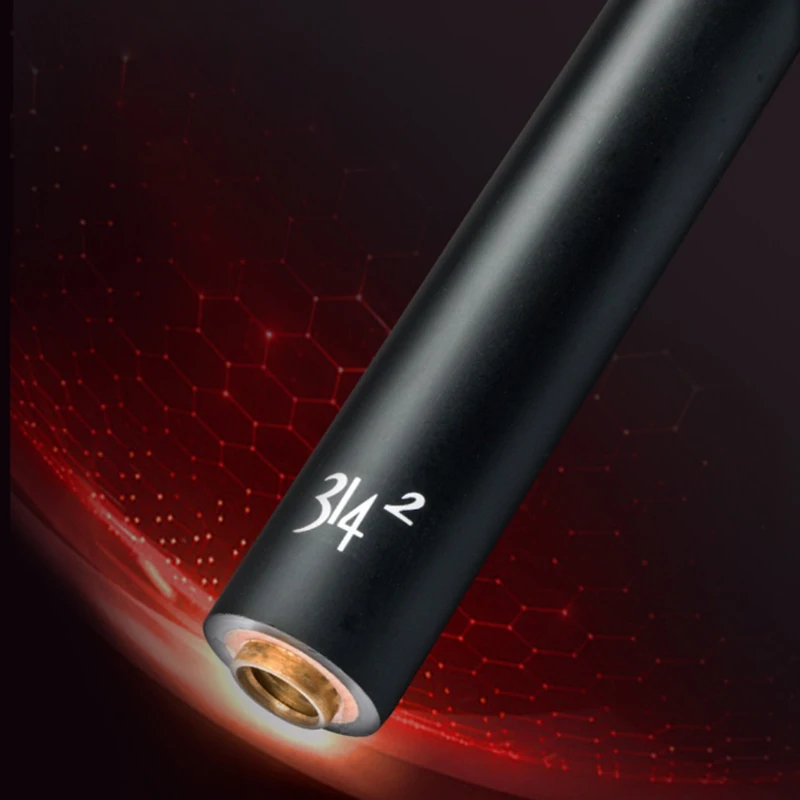 Demon Pool Cue Stick Black Shaft 10.8mm/11.8mm/13mm Tip Size Uni-Loc Joint With Pool Cue Case Set