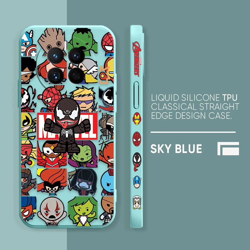 thumbnail image 1 of Phone Case For Huawei MATE 10 20 20X 30 40 50 P20 P30 P40 10 PRO PLUS Case Funda Cqoue Shell Capa Marvel Cartoon Venom Deadpool, 1 of 5