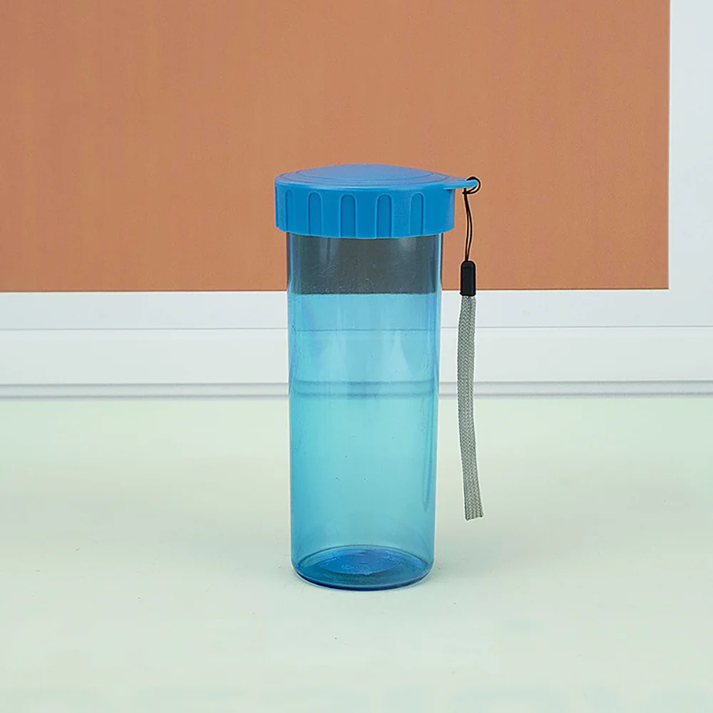 Portable 430ML Leak-Proof and Drop-Resistant Minimalist Water Cup in Solid Color