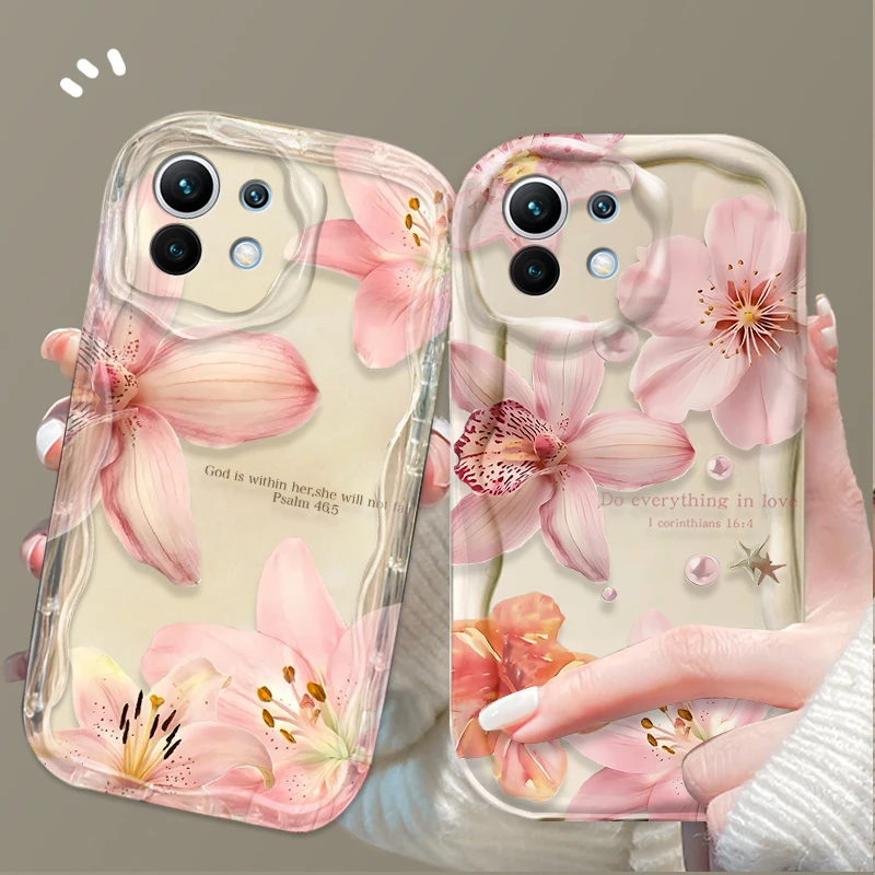 Pink Cherry Blossom Phone Case