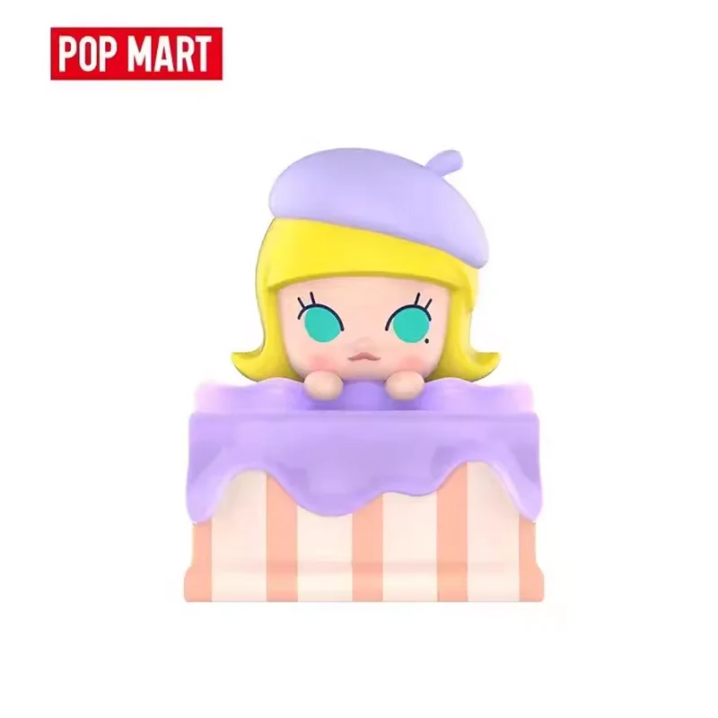 thumbnail image 1 of POP MART POP Bean BERRY Cake Mini Size 3.5cm Skullpanda Labubu Pucky Bunny Dimoo Molly Action Figures Dolls Toy Home Decor Gifts, 1 of 5