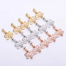 

2020 Crystal Fashion Clasps Bracelets Necklaces Hooks Chain Closure Findings Accessories for Jewelry Making Wholesale