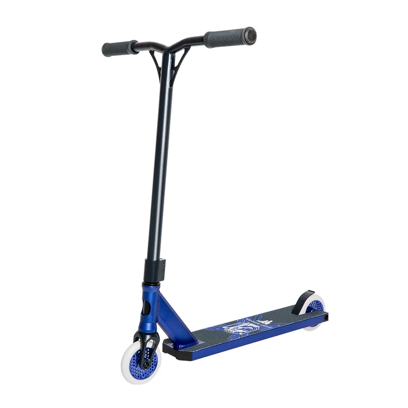 Performance transfer printing street kid Aluminum core two wheel kick Trick Stunt scooter