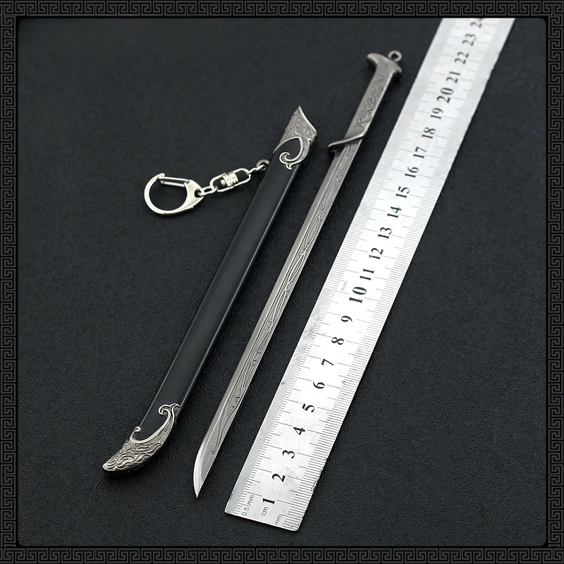 22cm Thranduil Sword Sindar Elves Movie Peripherals Metal Material Katana Medieval Samurai Sword Weapon Model Crafts Gifts Toys 5