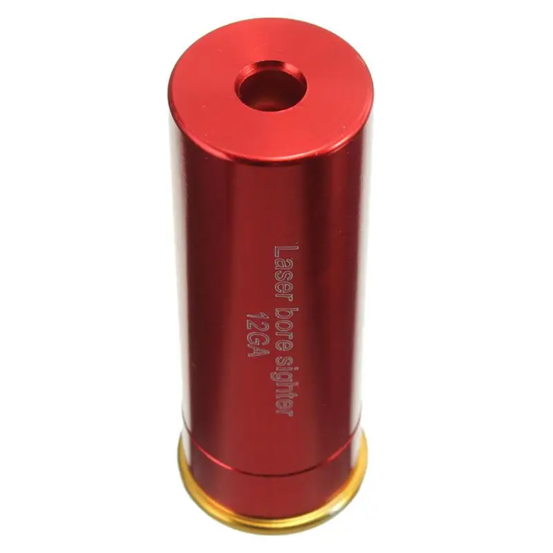 GA Calibrator Gauge Bore Sighter Boresighter Red mirino peresight Red Copper Leveler 635655NW