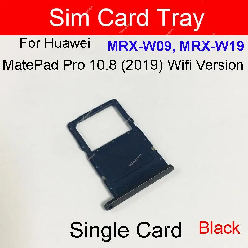 Dual & Single SIM Card Tray For Huawei Matepad Pro 10.8 (2019) MRX