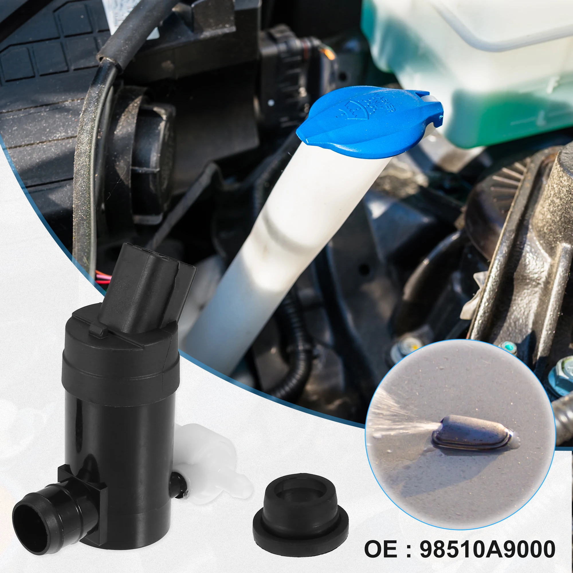 X AUTOHAUX 2 pares de conectores de terminal de batería M6 adaptador de poste de tono de latón X AUTOHAUX 2 pares de conectores de terminal de batería M6 adaptador de poste de tono de latón