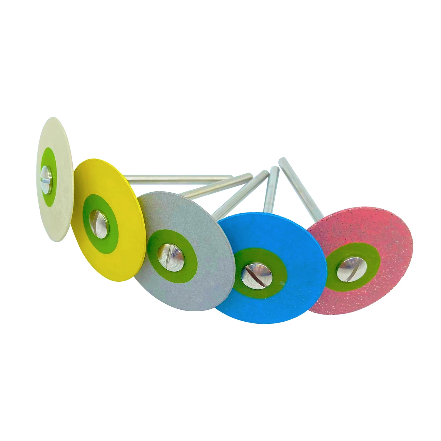 Рисунок 5 - Резиновые алмазные полировочные