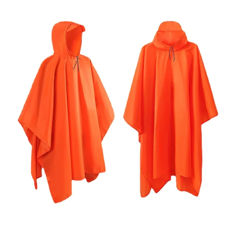 3 In 1 Outdoor Waterproof Raincoat Rain Coat Men Raincoat Women Awning From The Rain Motorcycle Poncho Picnic Mat