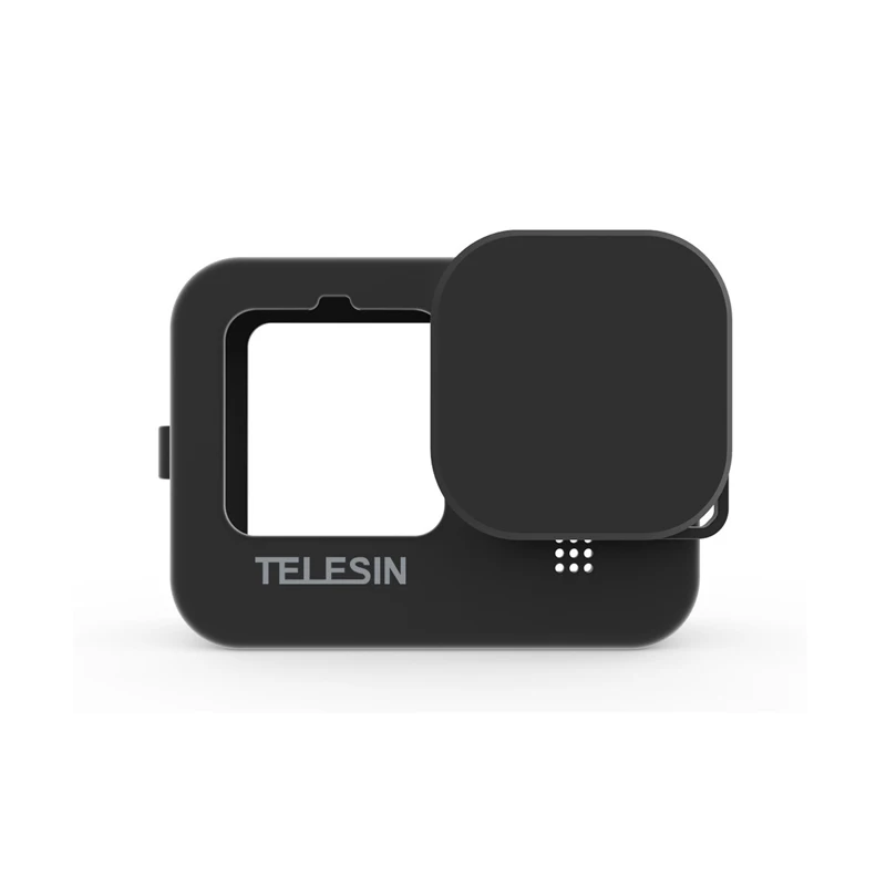 

TELESIN Silicone Protective Cover Lens Cover for Sports Camera - The Ultimate Accessory for Your Adventure