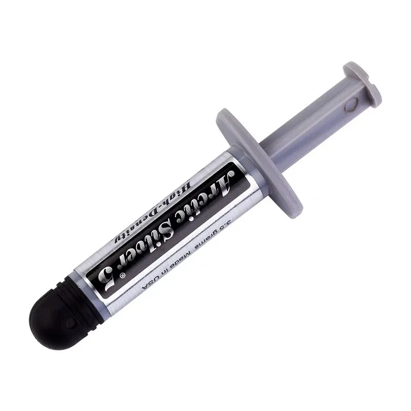 Arctic Silver 5 Thermal Conductive Silicone Resin CPU Graphics Card Laptop Heat Dissipation Paste