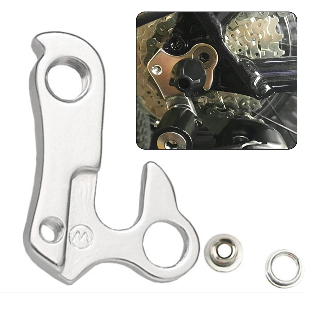 

High Performing Rear Gear Hook For GIANT Aluminium Alloy Lightweight And Elegant Protects Bicycle From Damage Broadly Compatible