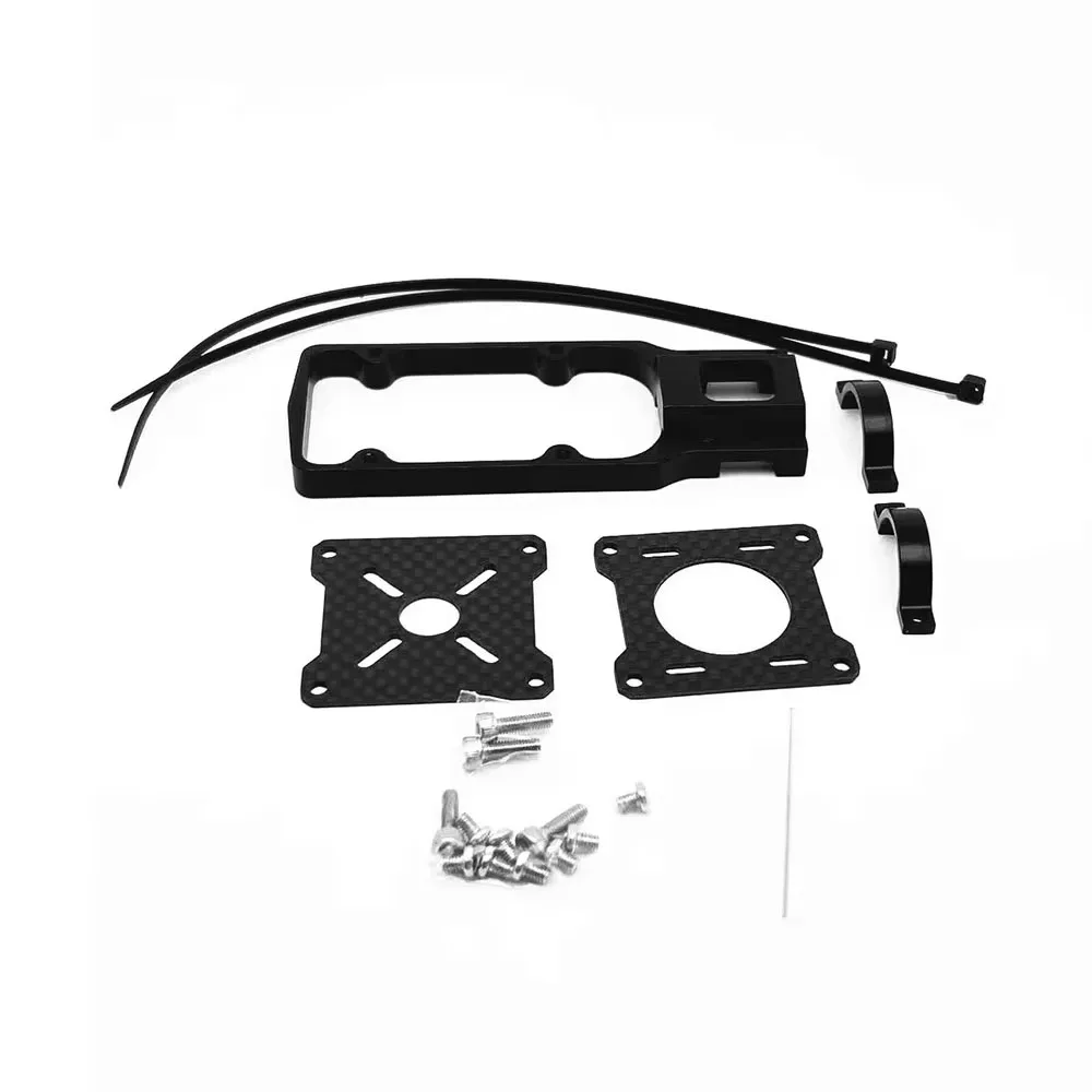 Kit cadre drone FPV 20/22/25mm tube carbone support moteur aluminium
