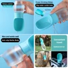 500ml Big Dog Water Bottle Portable Drinking Bowl For Small Medium Dogs Cat Travel Hiking Puppy Pet Water Dispenser Cup Labrodor 4
