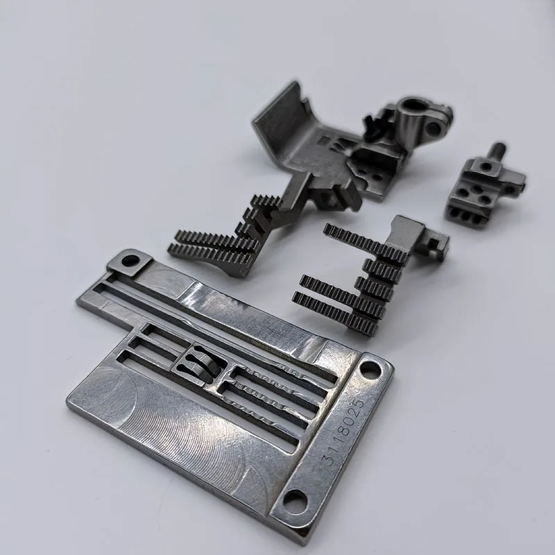 Q X YUN Sewing Machine Parts FOR YAMATO 3118025 VC3711 Oversealing Machine pinhead  Feed Dog Gauge Set 2