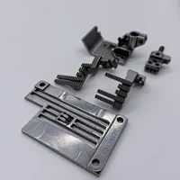 Q X YUN Sewing Machine Parts FOR YAMATO 3118025 VC3711 Oversealing Machine pinhead  Feed Dog Gauge Set 2