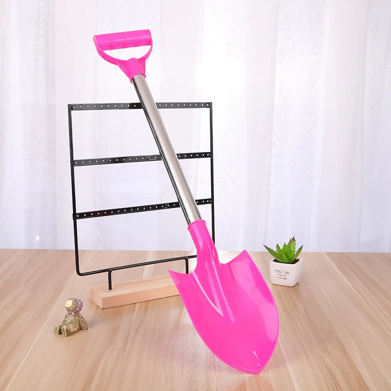 Beach shovel toys 1x Beach Shovel Toy Kids Outdoor Digging Sand Shovel Play Sand Tool Summer Beach Playing Shovels Play House Toy