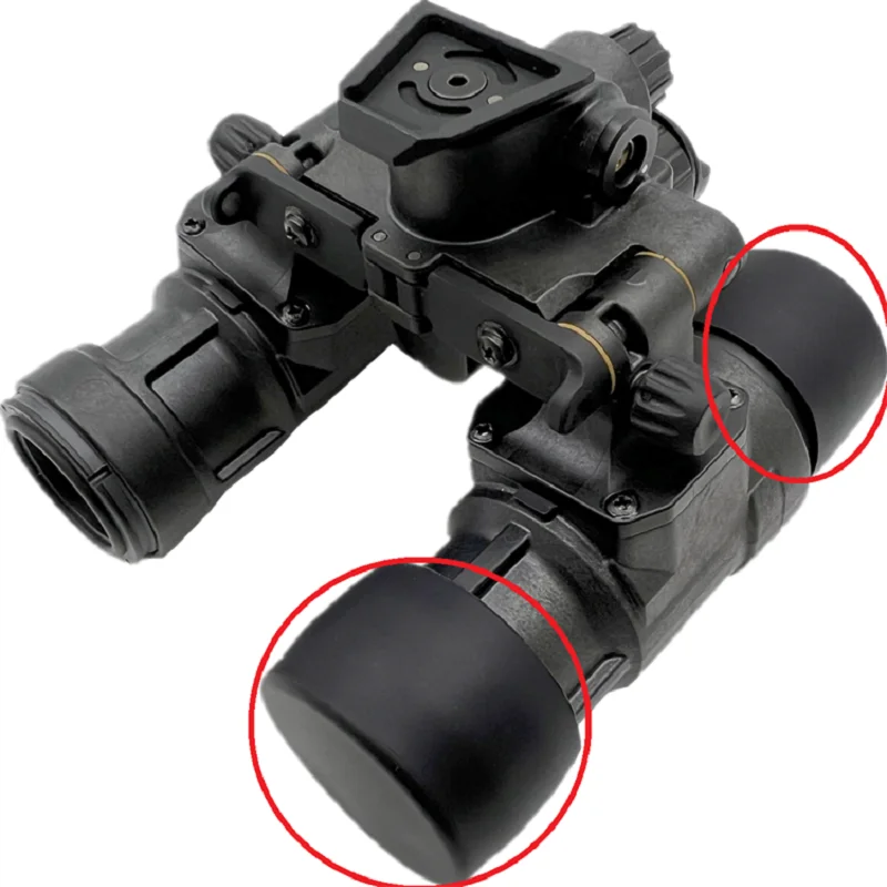 PVS31GPNVG18FourEyeNightVisionInstrumentLensElasticSoftCover